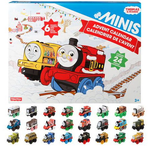 thomas and friends advent calendar 2018