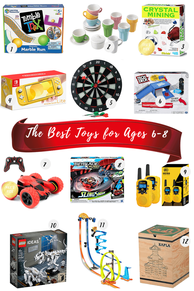 best gifts age 6