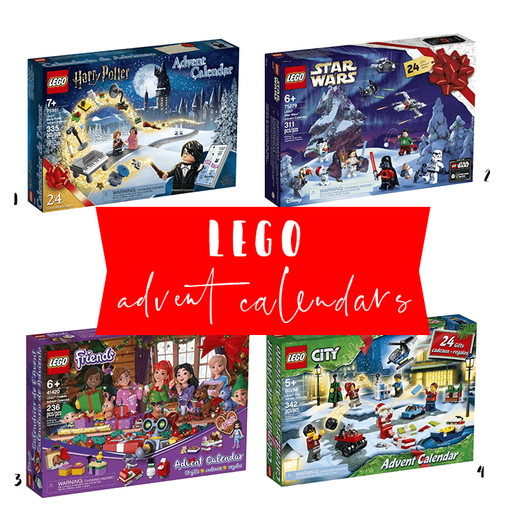 childrens lego advent calendar 2020